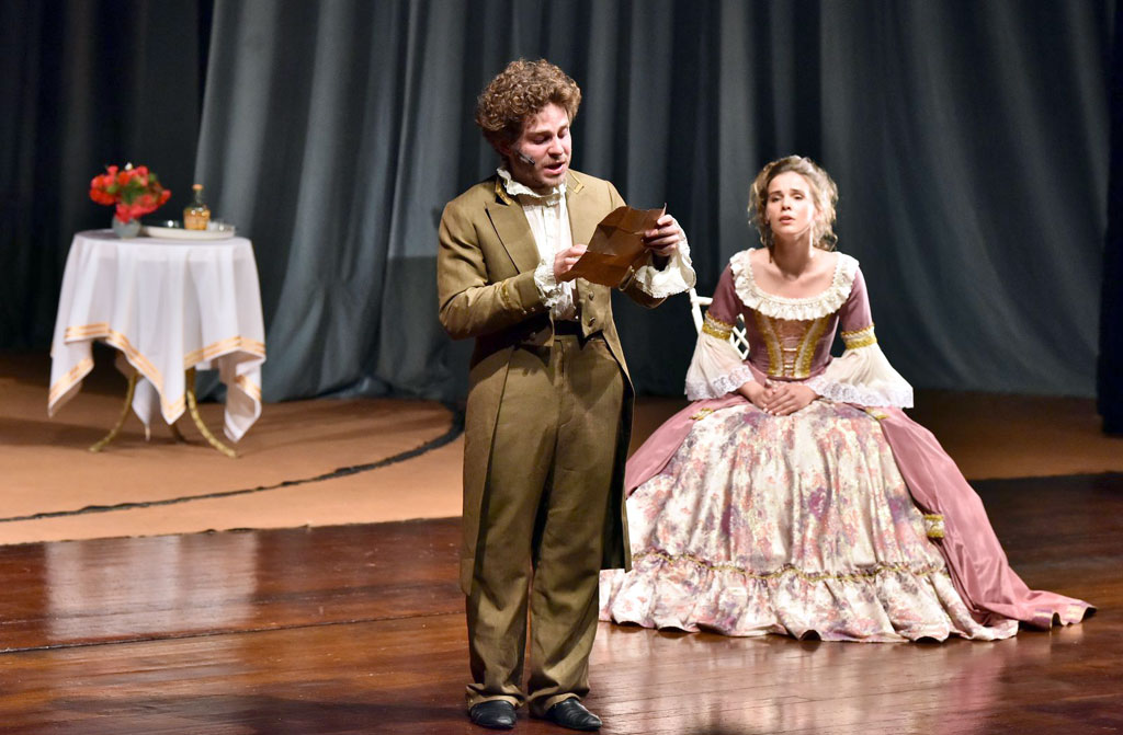 Nikolaý Skorigiň teatry: awangard ýörelgelerinde sahnalaşdyrylan nusgawy eserler