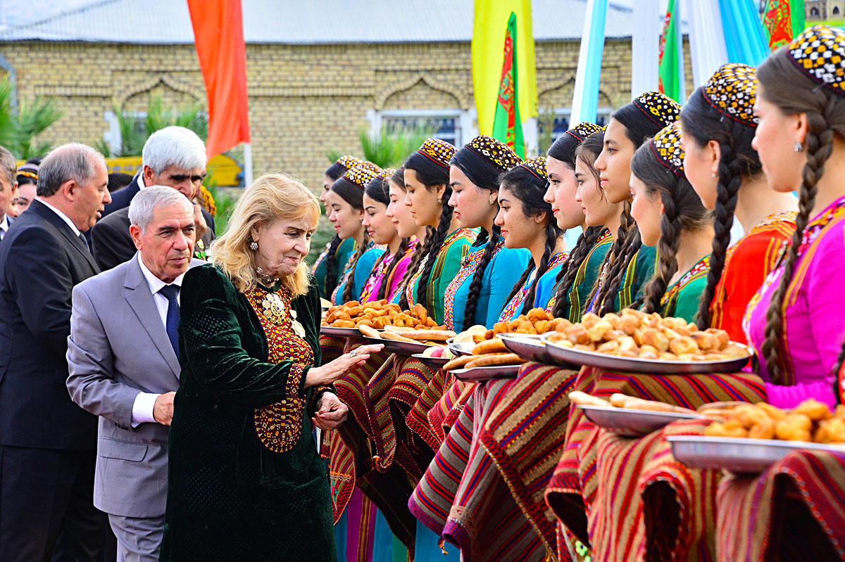 Balkan welaýatynda Medeniýet hepdeligi — 2019 çäresi badalga aldy