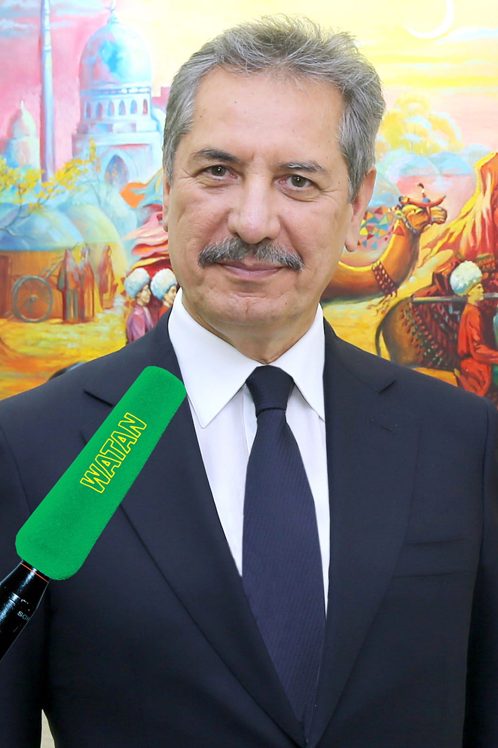 Türkmenistanyň Prezidenti «Çalyk Holding» kompaniýalar toparynyň  ýolbaşçysyny kabul etdi 