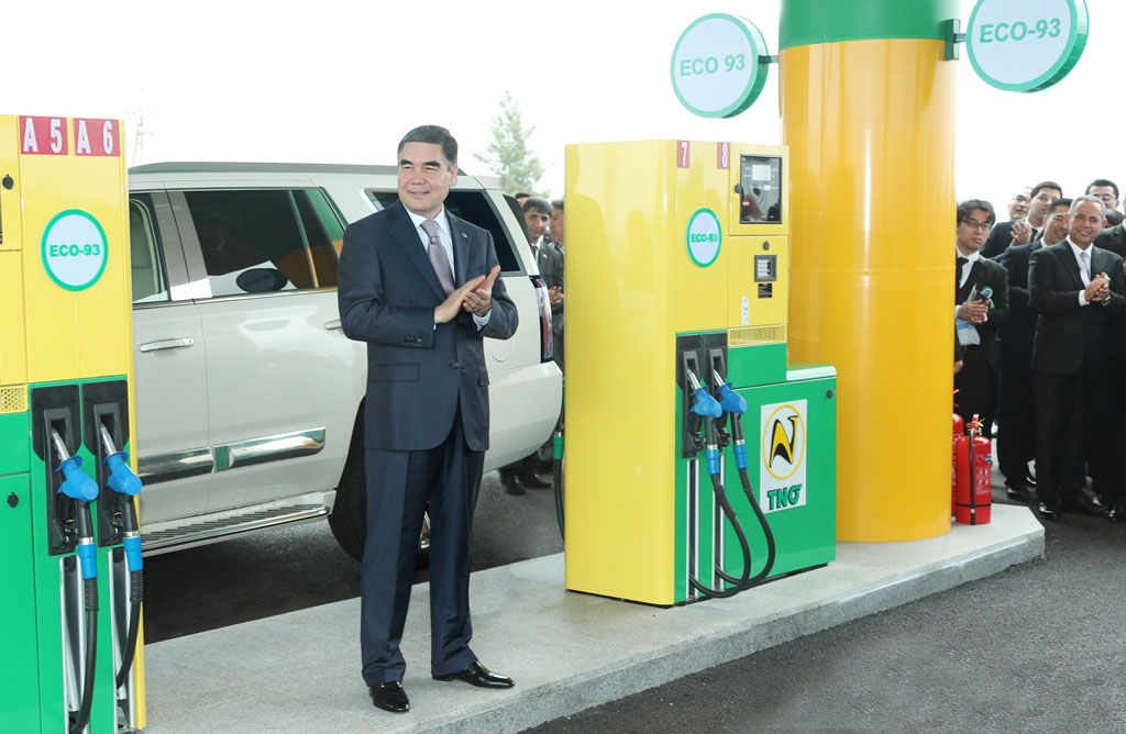 ECO – 93 synthetic gasoline plant opened in Ahal Velayat 