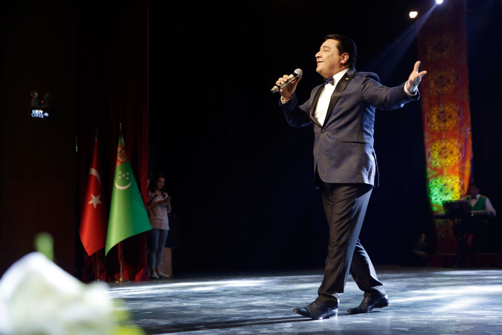 Musical performance in Erzurum – a bright final of the Days of Turkmen Culture in Turkey 