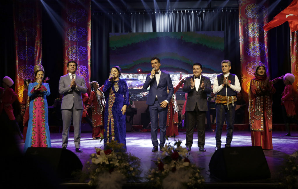 Musical performance in Erzurum – a bright final of the Days of Turkmen Culture in Turkey 