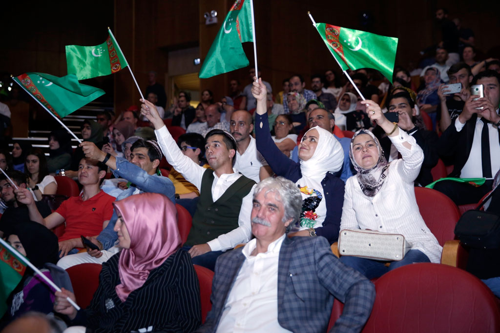 Musical performance in Erzurum – a bright final of the Days of Turkmen Culture in Turkey 