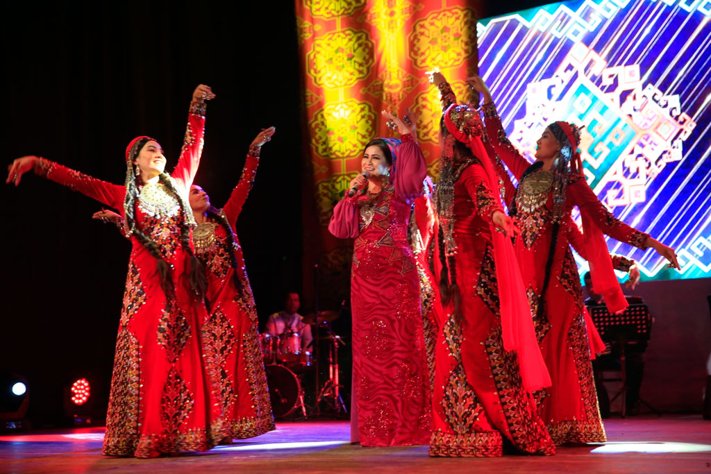 Musical performance in Erzurum – a bright final of the Days of Turkmen Culture in Turkey 