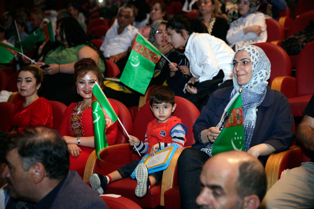 Musical performance in Erzurum – a bright final of the Days of Turkmen Culture in Turkey 