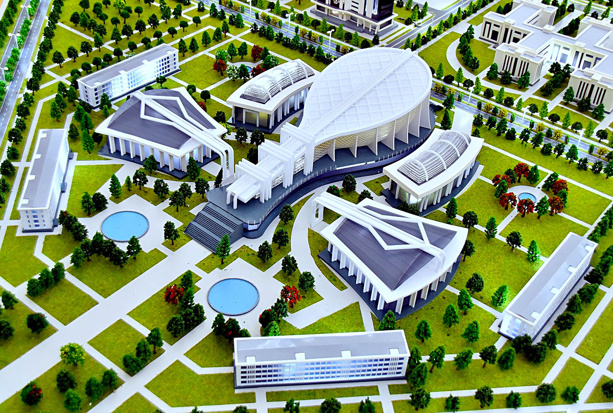 Presentation of the project of Ashgabat City is held in the capital’s administration 