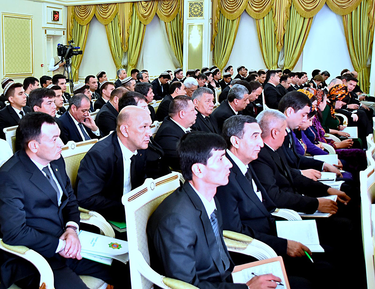 Presentation of the project of Ashgabat City is held in the capital’s administration 