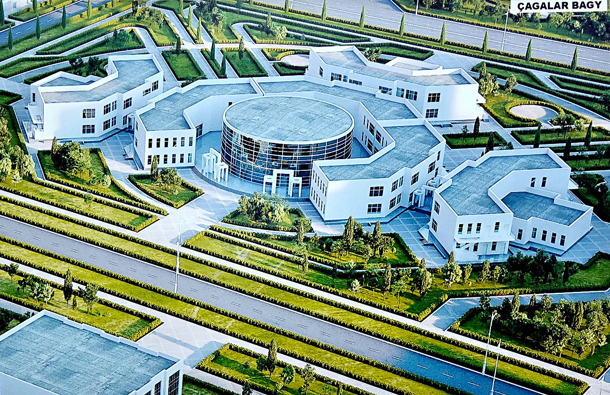 Presentation of the project of Ashgabat City is held in the capital’s administration 