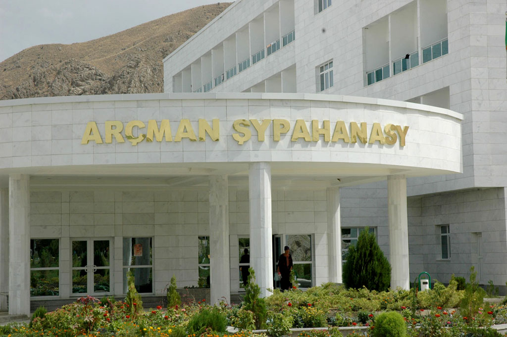 Türkmenistanyň şypahana hyzmaty ulgamy dünýä derejesinde: «Arçman» we «Ýyly suw» şypahanalary