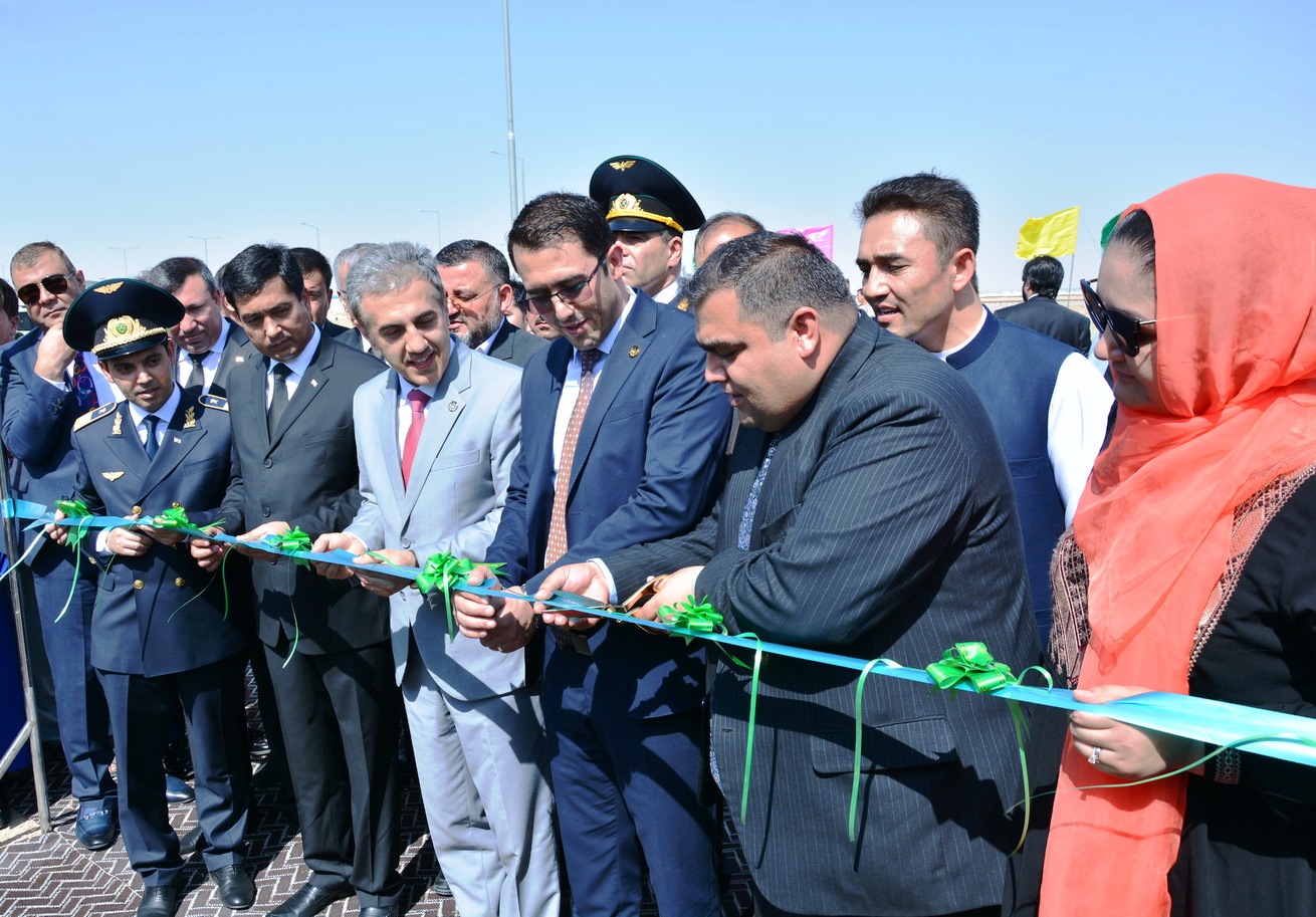 Important Turkmen – Afghan project of construction of Akina – Andhoy railway started