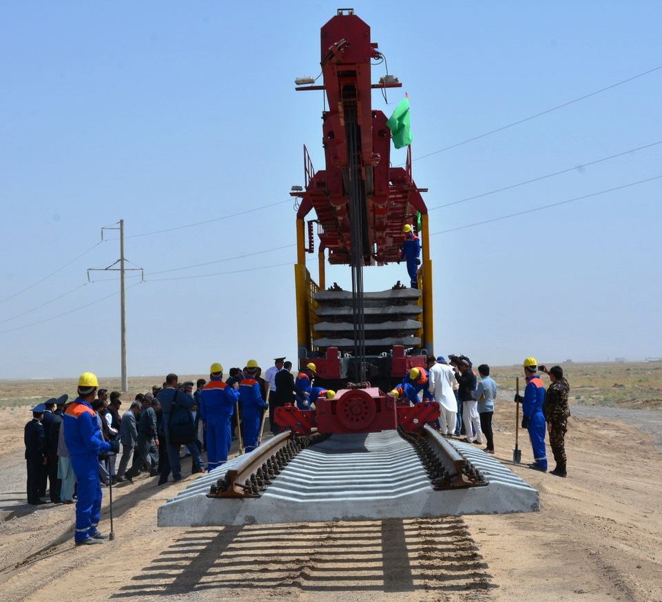 Important Turkmen – Afghan project of construction of Akina – Andhoy railway started