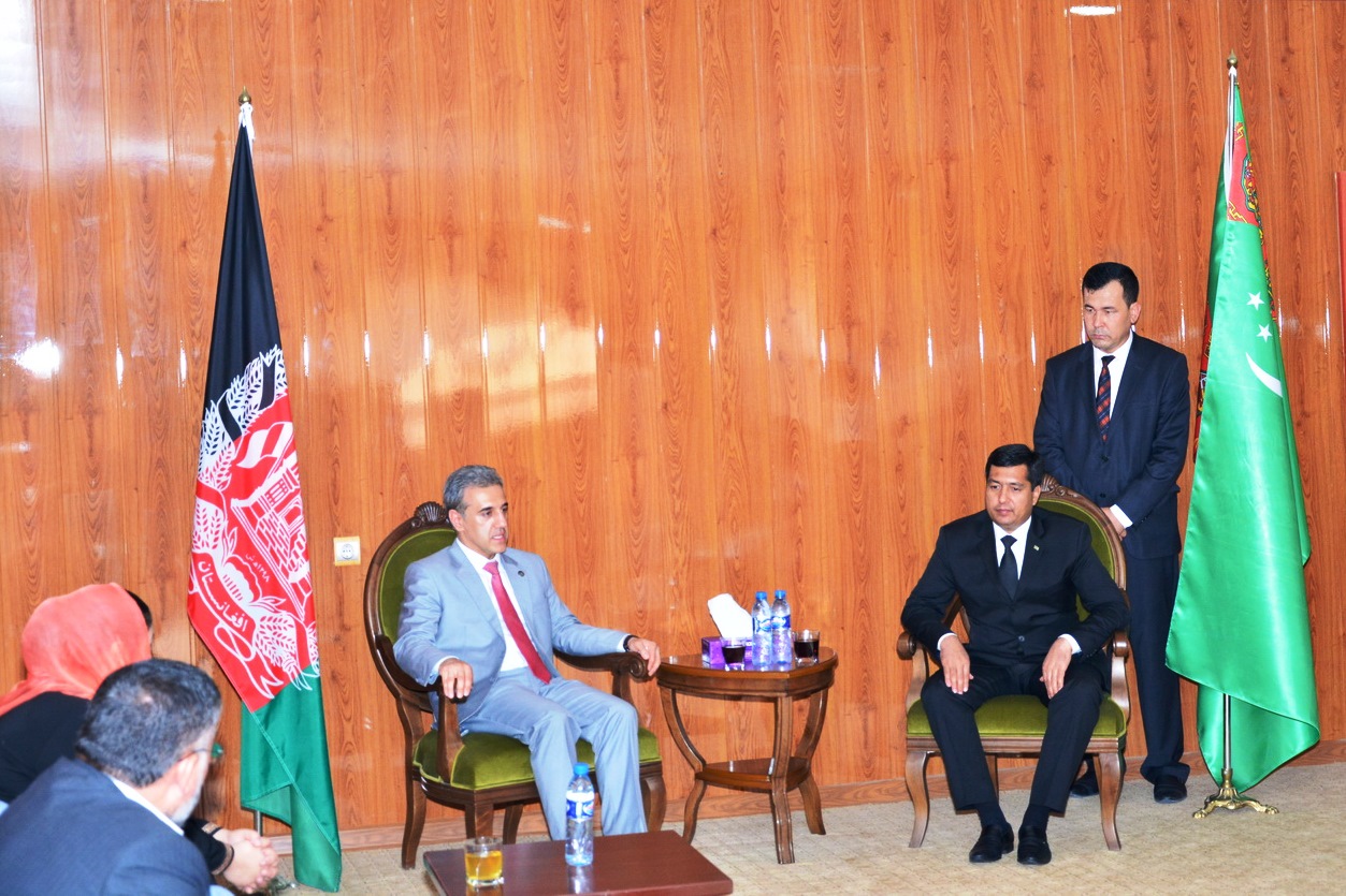 Important Turkmen – Afghan project of construction of Akina – Andhoy railway started