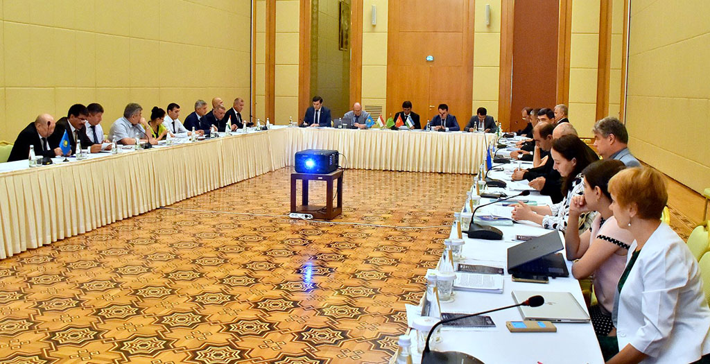 Aspects of development of the ASBP-4 is under discussion in Ashgabat 