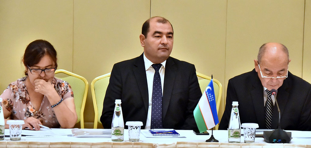 Aspects of development of the ASBP-4 is under discussion in Ashgabat 