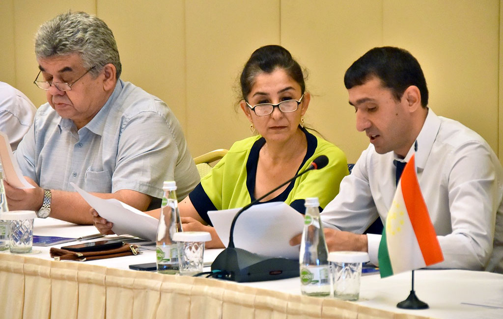 Aspects of development of the ASBP-4 is under discussion in Ashgabat 