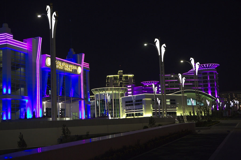 Ashgabat prepares to the World Sambo and Track Cycling Championships 