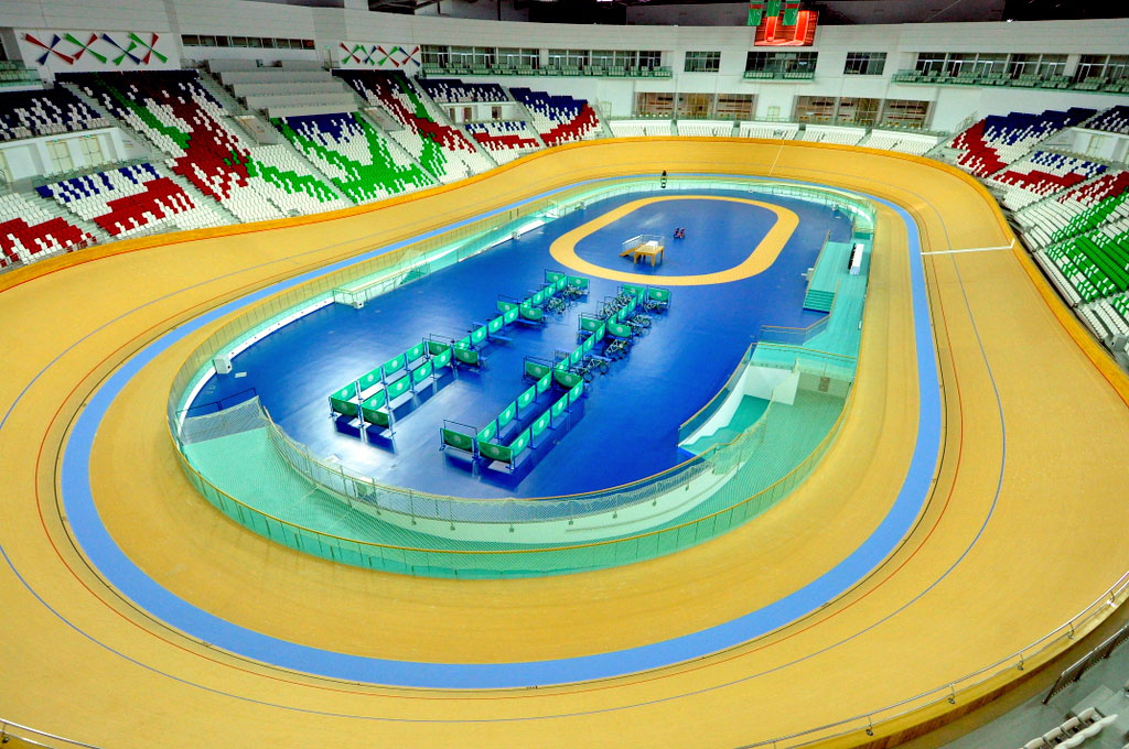 Ashgabat prepares to the World Sambo and Track Cycling Championships 