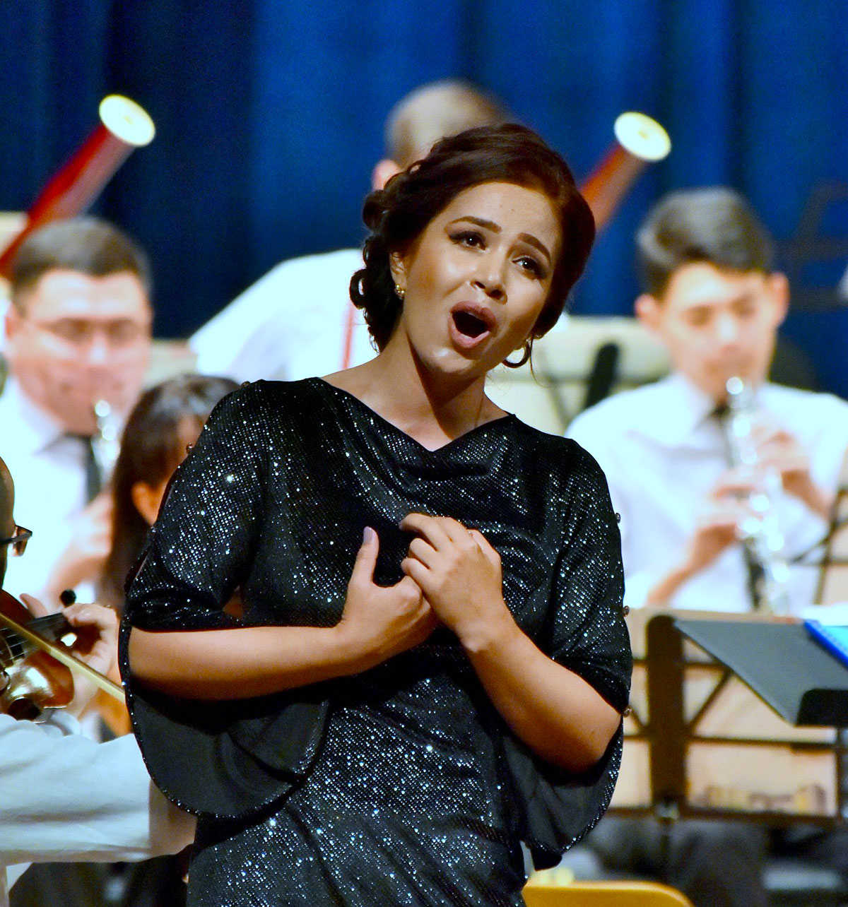 Resul Gylyjowyň ýolbaşçylygyndaky orkestr  aýdym-saz muşdaklaryna naýbaşy eserleri peşgeş etdi