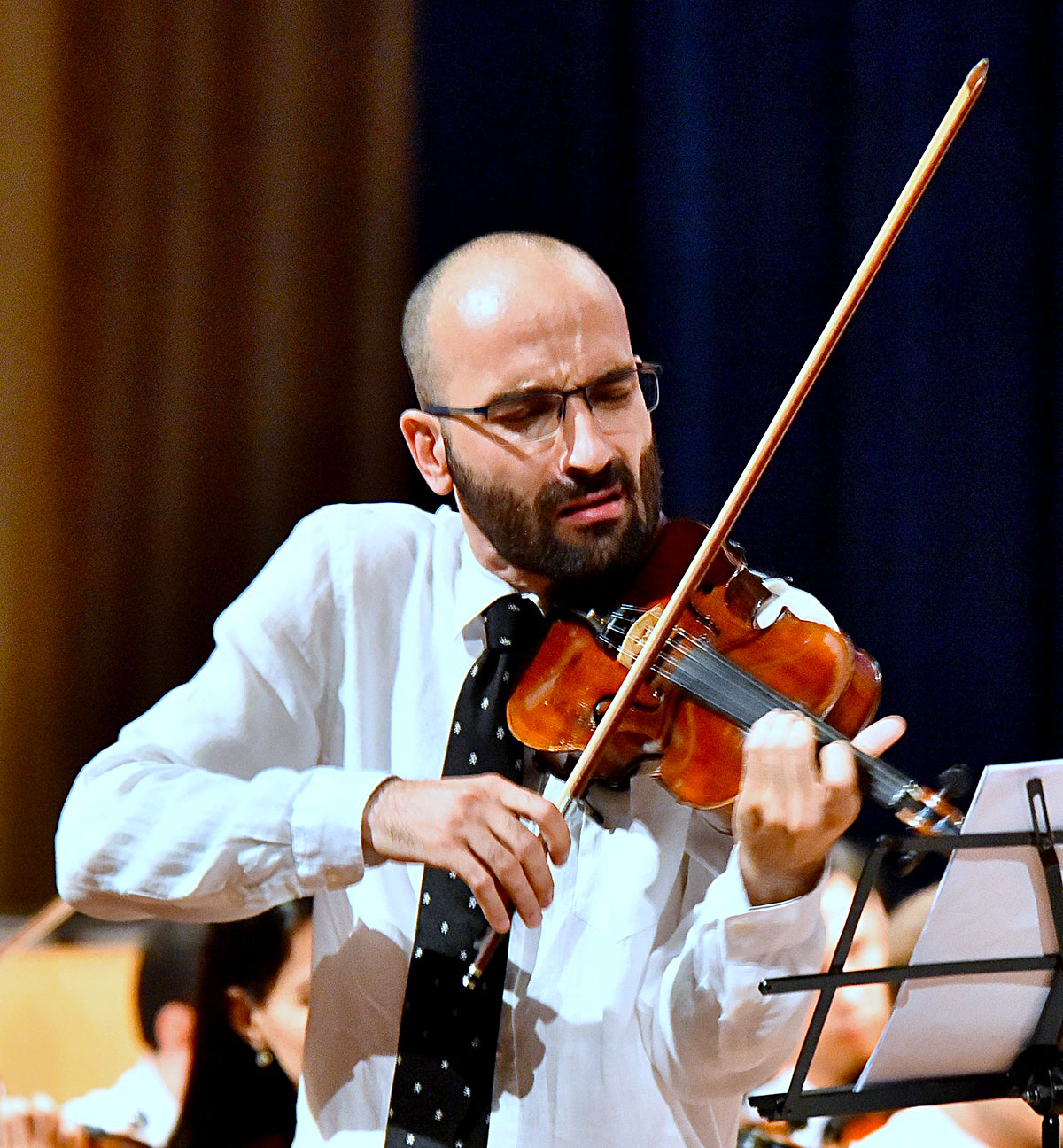 Resul Gylyjowyň ýolbaşçylygyndaky orkestr  aýdym-saz muşdaklaryna naýbaşy eserleri peşgeş etdi