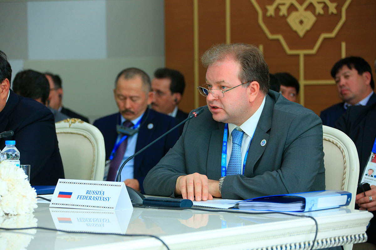 Representatives of Littoral States’ Transport Authorities Exchange Opinions on Algorithm of Cooperation