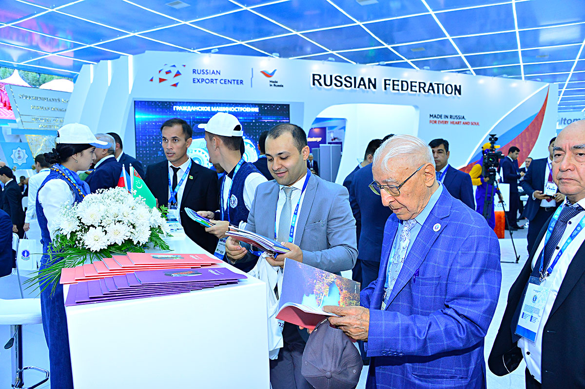 International Exhibitions in Turkmenbashy: Innovations and efficient partnership 