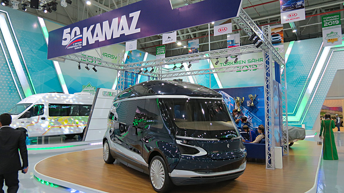 International Exhibitions in Turkmenbashy: Innovations and efficient partnership 