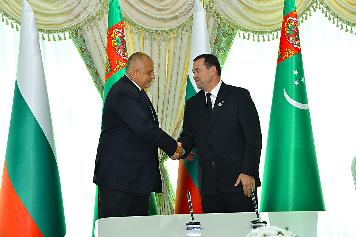 Vectors of activation of Turkmen – Bulgarian cooperation are outlined