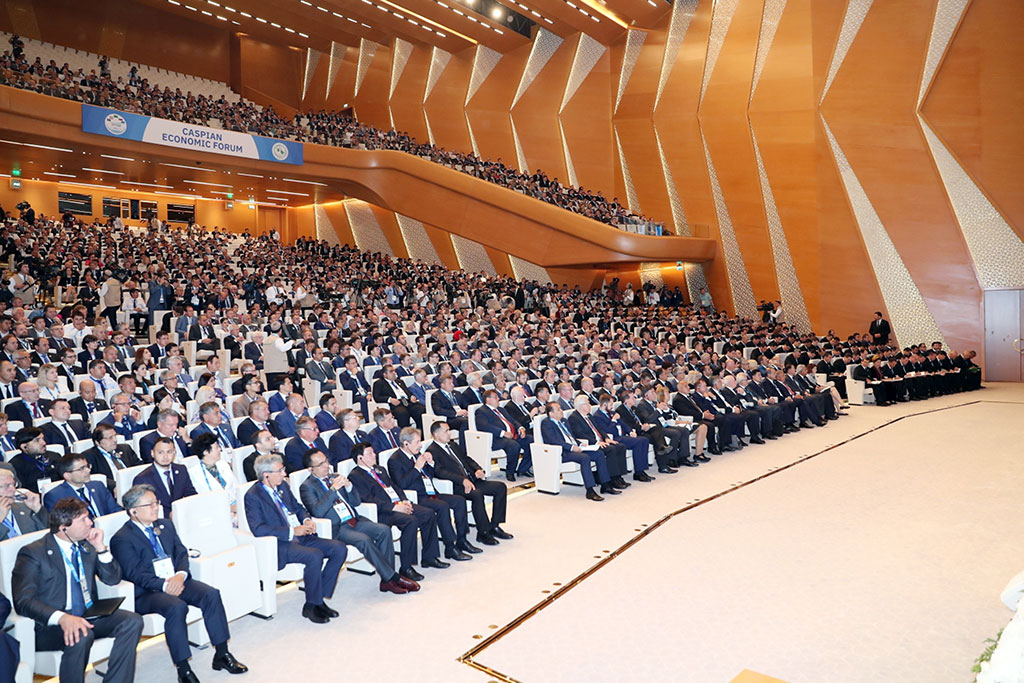 First Caspian Economic Forums unites the heads of the Governments of the countries of the region