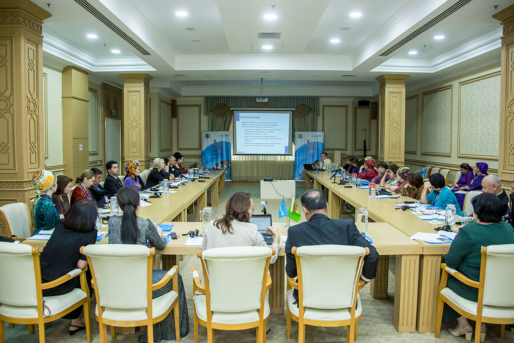 Influence of Aral Sea ecology on health of mothers and children discussed at the profile meeting 