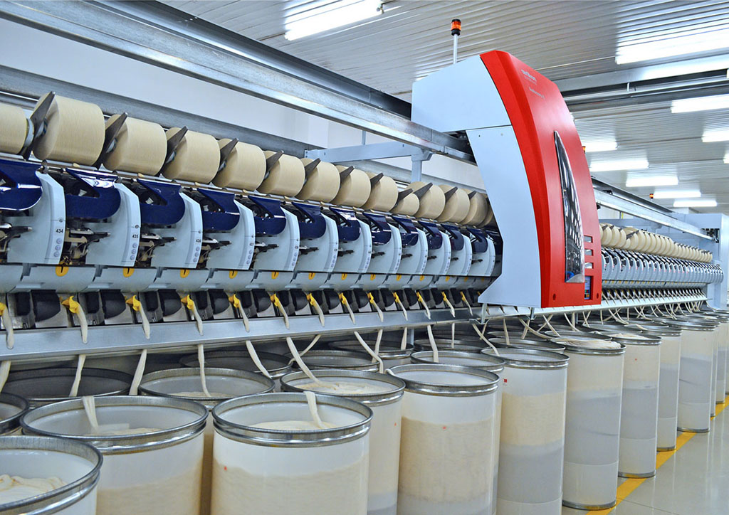 Textile industry: Strategy of integrated modernization