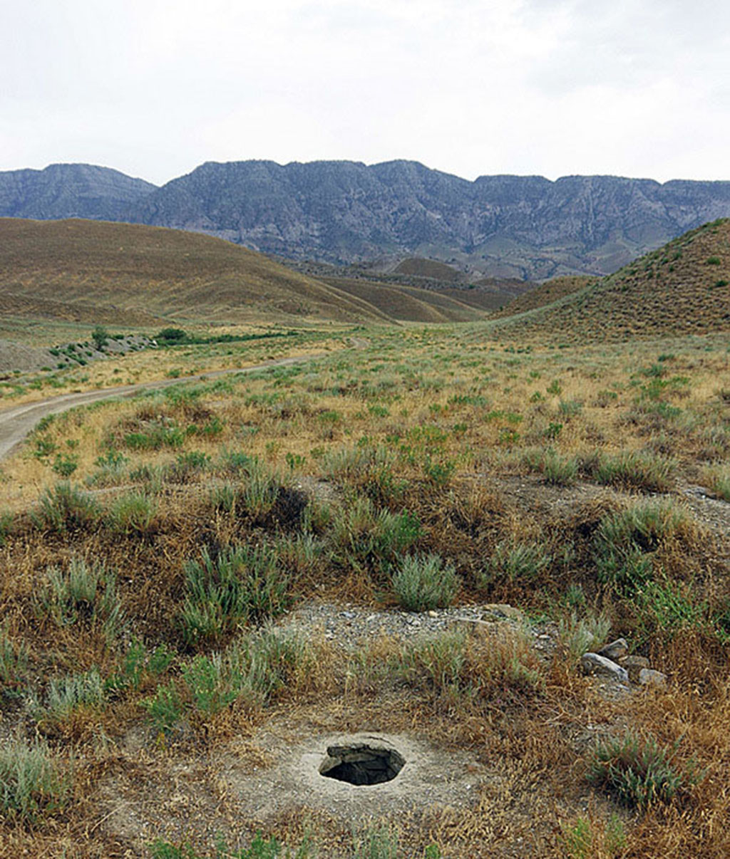 The qanats: Traditions of careful water use