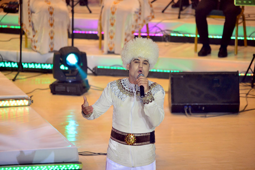 Ярким гала-концертом завершился телевизионный песенный конкурс 