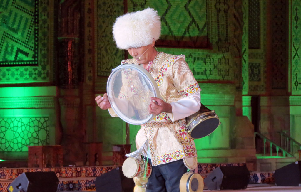 Turkmen Artists Perform in Music Competition at International Festival 