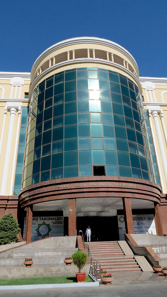 Samarkant forumyna gatnaşyjylar türkmen aýdym-saz medeniýetine gyzyklanma bildirdiler 