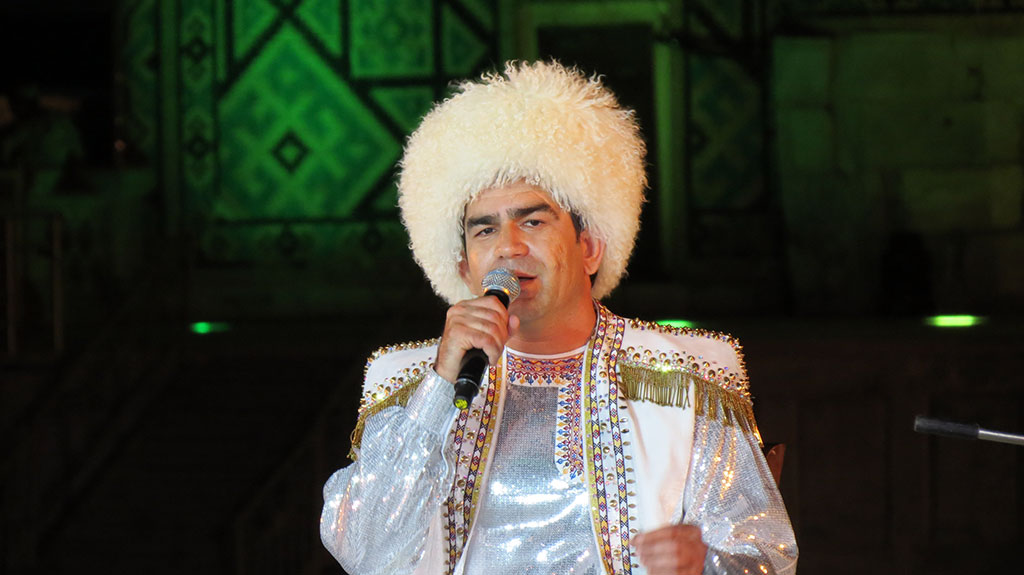 Türkmenistanly artistler halkara gözden geçirilişinde çykyş etdiler 