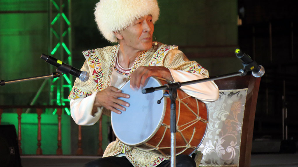 Türkmenistanly artistler halkara gözden geçirilişinde çykyş etdiler 