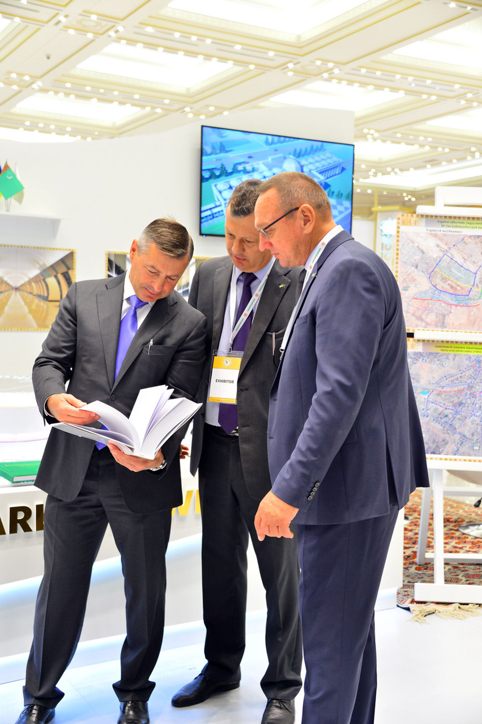 Construction innovations widely represented at profile review in Ashgabat 