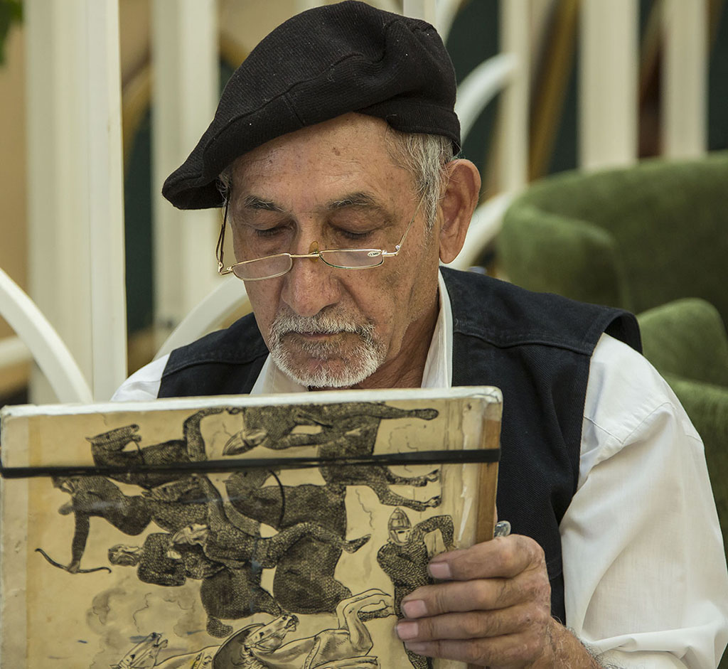 Art-bazarda ylham bilen üýtgeşik täzelikler  utgaşýar