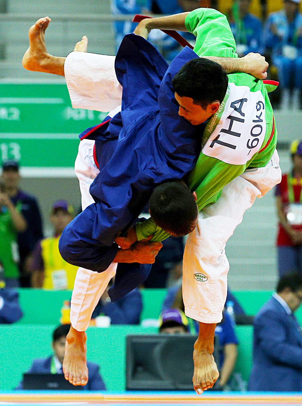 Türkmen söweş sungaty ussatlarynyň nobatdaky halkara üstünlikleri