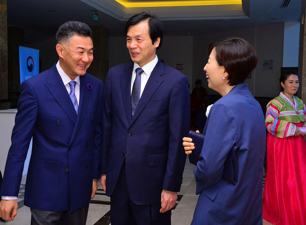 Aşgabatda «Koreý hepdeliginiň» çäreleri başlandy