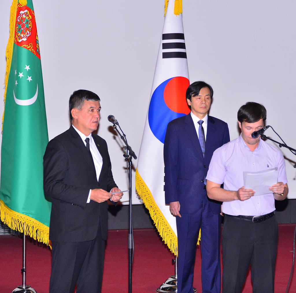 Aşgabatda «Koreý hepdeliginiň» çäreleri başlandy