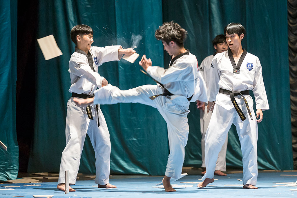 Корейская неделя: искусство кино и искусство борьбы 