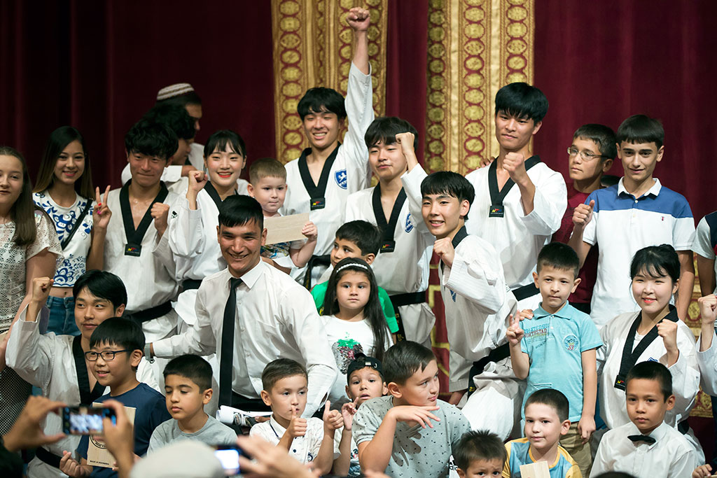 Корейская неделя: искусство кино и искусство борьбы 