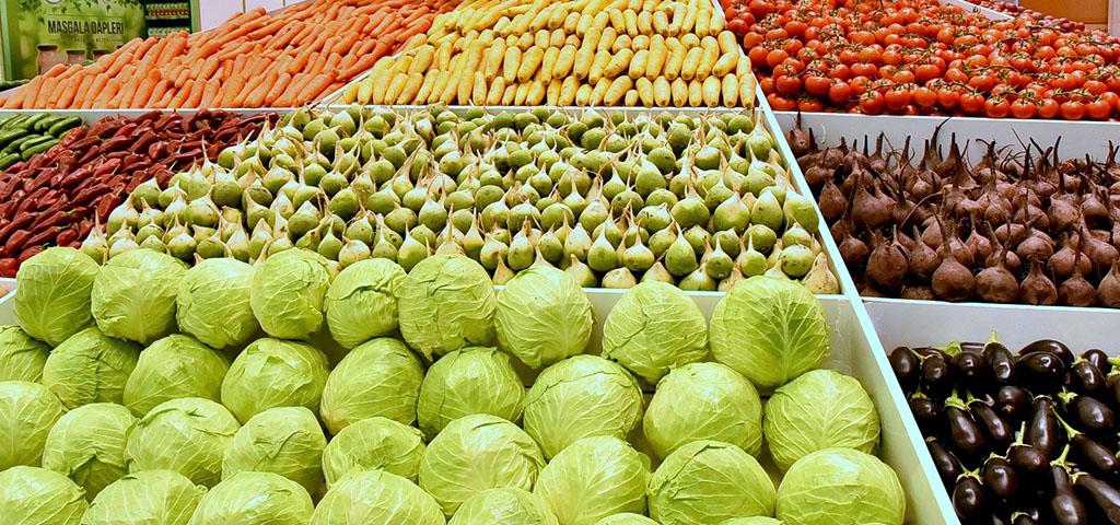 Volumes of production of fruits and vegetables are exceeded this year