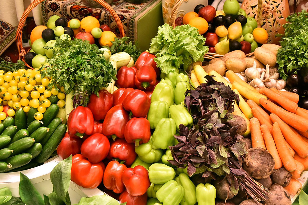 Volumes of production of fruits and vegetables are exceeded this year