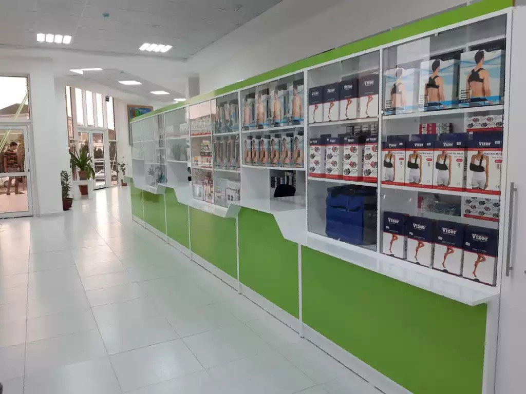 Инфраструктуру здравоохранения города Туркменбаши пополнила новая аптека