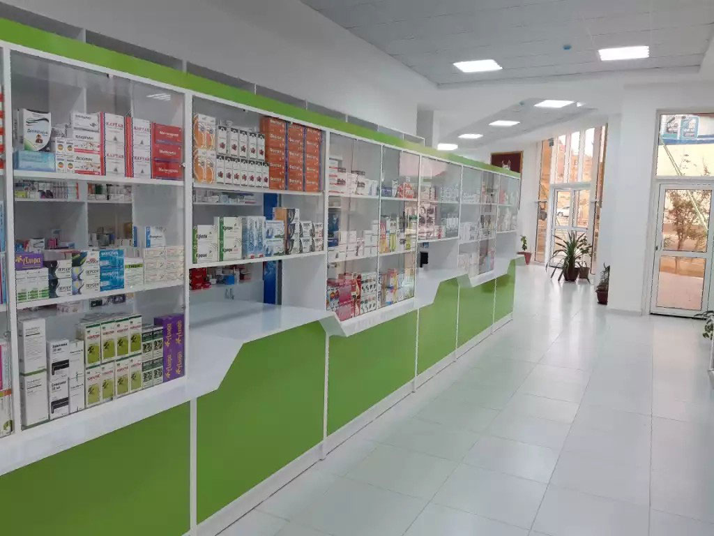 Инфраструктуру здравоохранения города Туркменбаши пополнила новая аптека