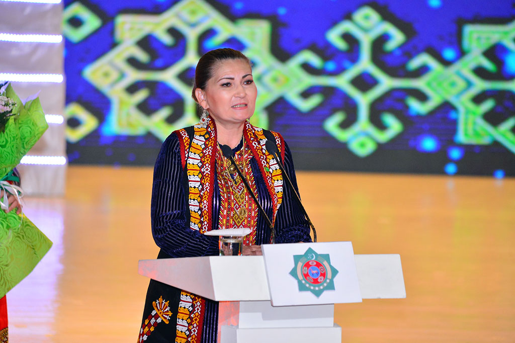 Milli medeniýetimiziň ösüşine goşant üçin ýokary döwlet sylaglary