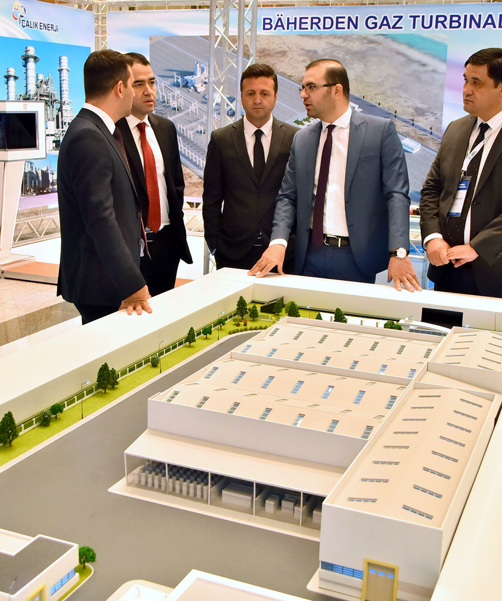 Key trends of development of energy are presented in Ashgabat