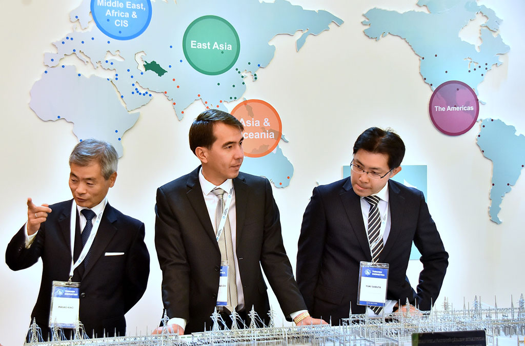 Key trends of development of energy are presented in Ashgabat